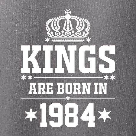 Kings are born in 1984