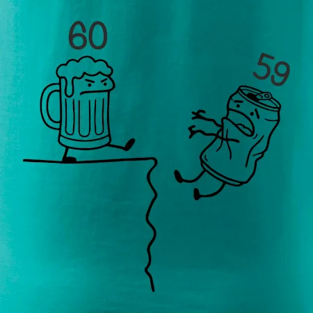 Pivo narodeniny - útes 60 rokov