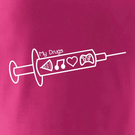 My Drugs - jedlo hudba