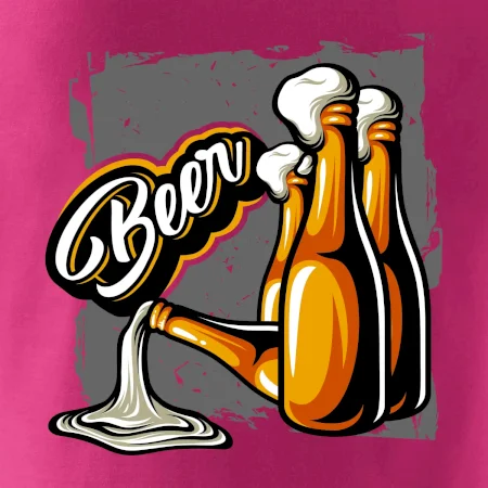 Beer fľaše