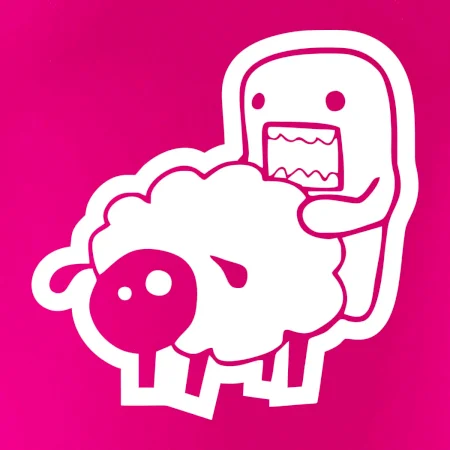 Sticker ovce