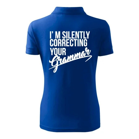 Correcting grammar