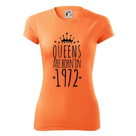 Queens are born in 1972