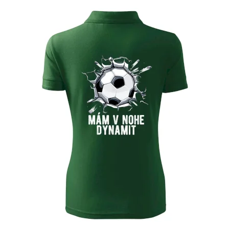 Mám v nohe dynamit