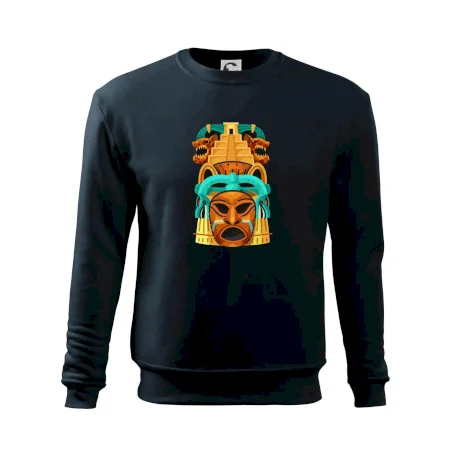 Mayová maska s pyramídou