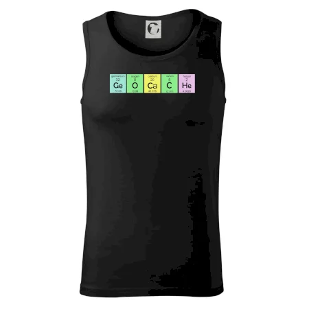 Geocache - periodická tabuľka