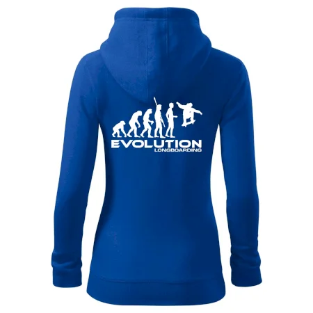 Evolúcia longboard jump