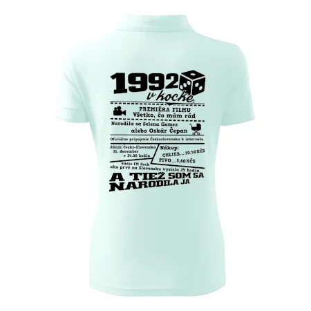 1992 v kocke