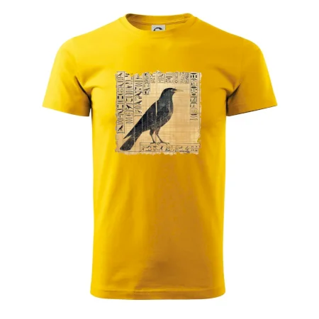 Egyptské hieroglyfy vták