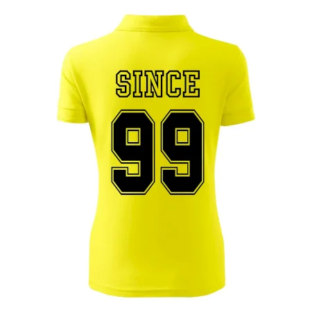 Since (váš ročník)