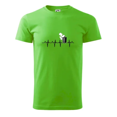 EKG udiareň