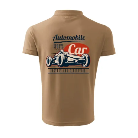 Automobile sports car