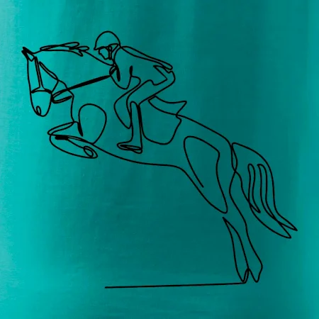 Jazda na koni jedným ťahom