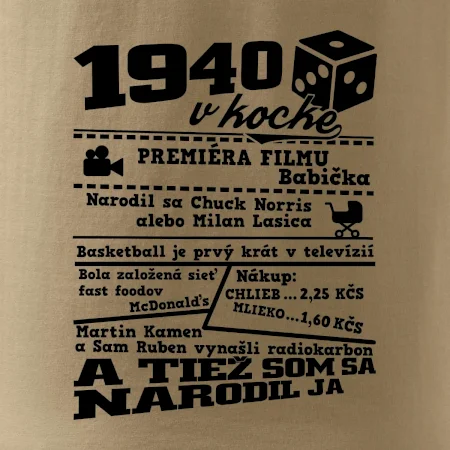 1940 v kocke