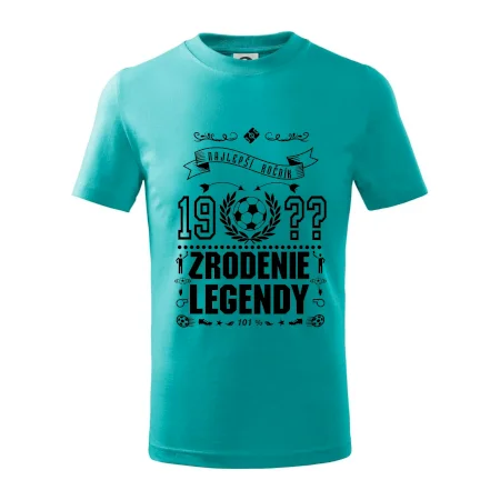 Zrodenie Legendy - pre futbalistov