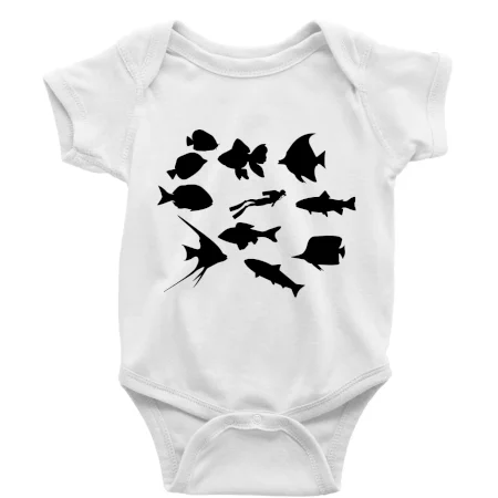 Potápač ryby štvorec