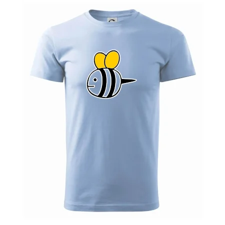 Včielka kreslená