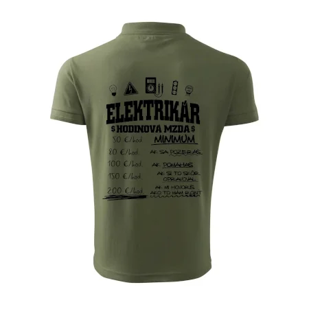 Hodinová mzda elektrikár