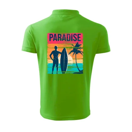 Paradise - farebný štvorec