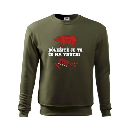 Dôležité je to, čo má vnútri