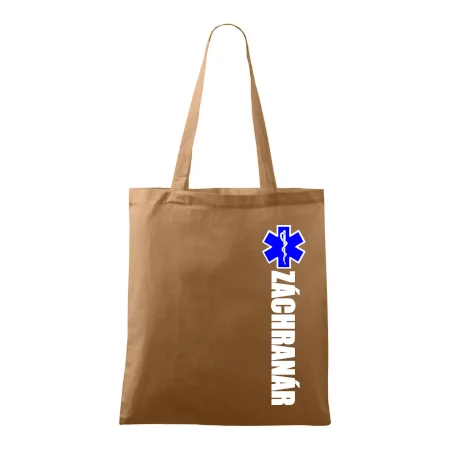 Nápis Záchranár + hviezda