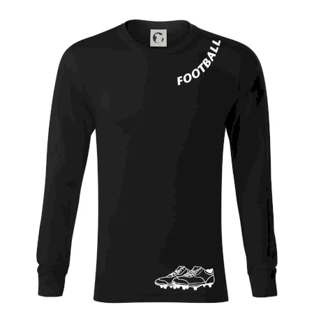 FOOTBALL nápis šikmo