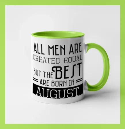 All men are created equal august