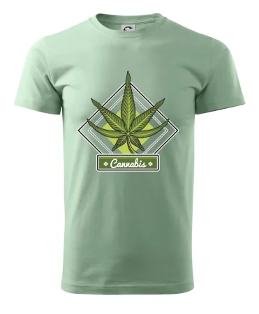 Cannabis list kosoštvorec