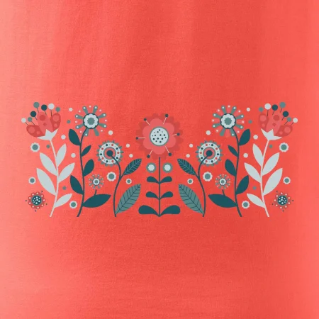 Folklór - kvety v rade