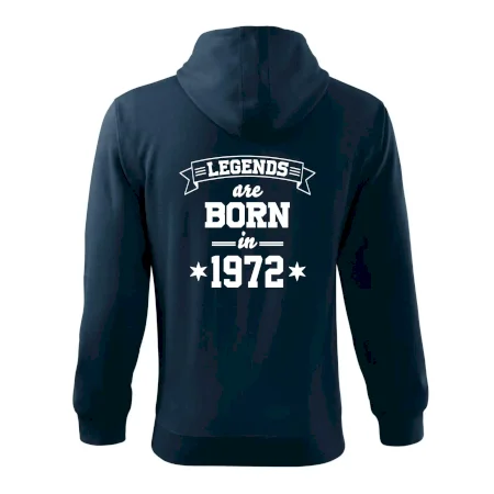 Legends are born in 1972