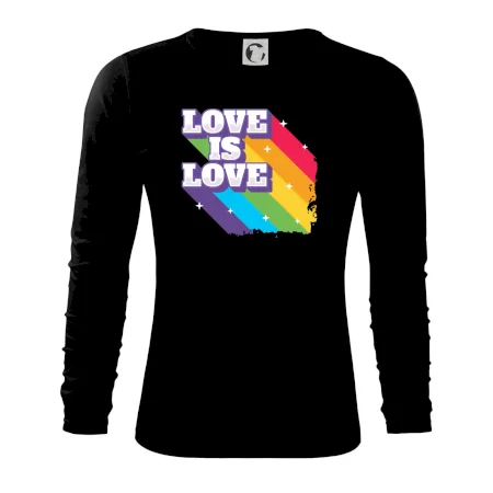 Love is love dúha