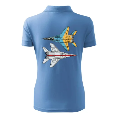 Mig 29 Fulcrum zo spoda a zo shora