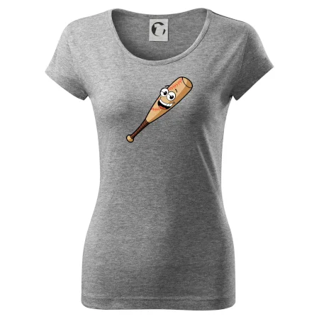 Parové tričko - baseballová raketa a loptička