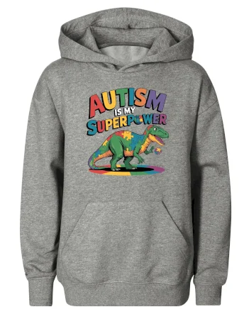 Autism is my superpower dinosaurus