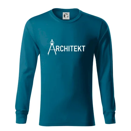 Architekt nápis