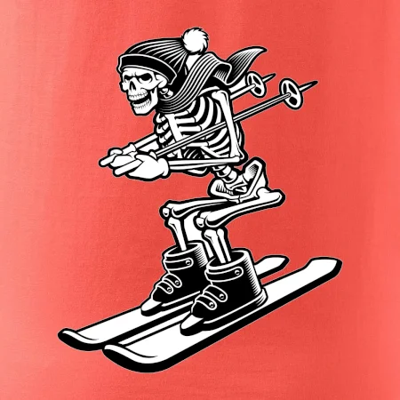 Ski kostra