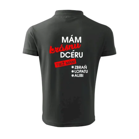 Mám krásnu dcéru