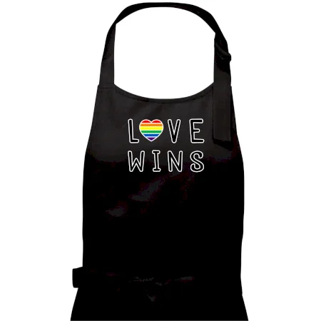 Love wins nápis