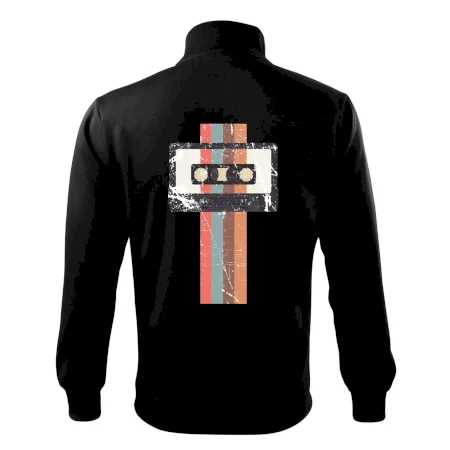 Retro kazeta - pruhy