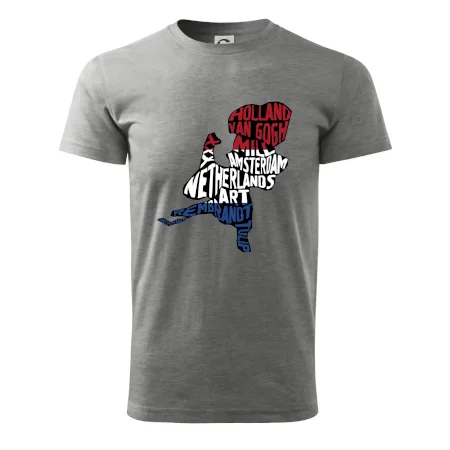 Mapy - názvy miest - Holandsko