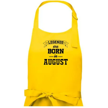Legends are born in August