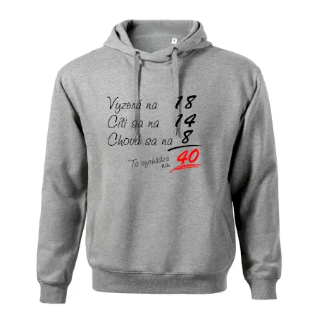 Vyzerá, cíti sa, chová sa - 40 rokov