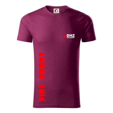DHZ (oheň, firesport, názov sboru - vlastný nápis)
