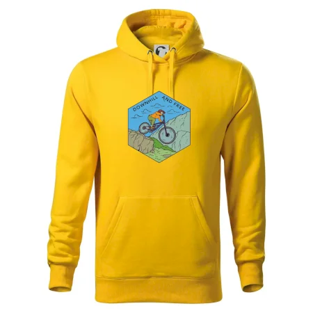 Downhill and free (holka / kluk)