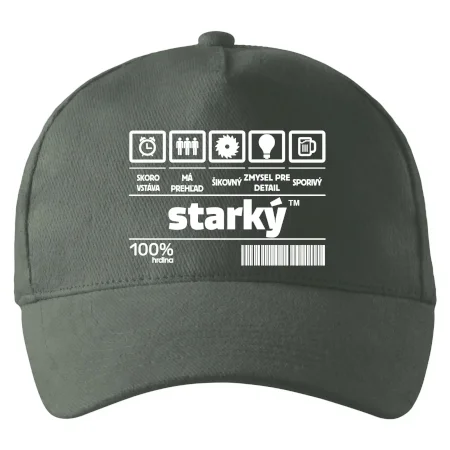 Čiarový kód - starký