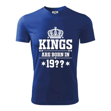 Kings are born in vlastný ročník