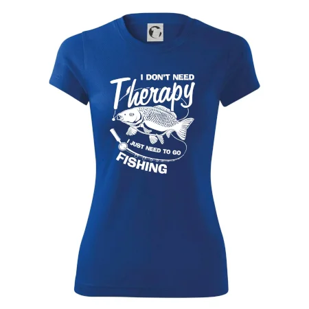 I dont need therapy - fishing
