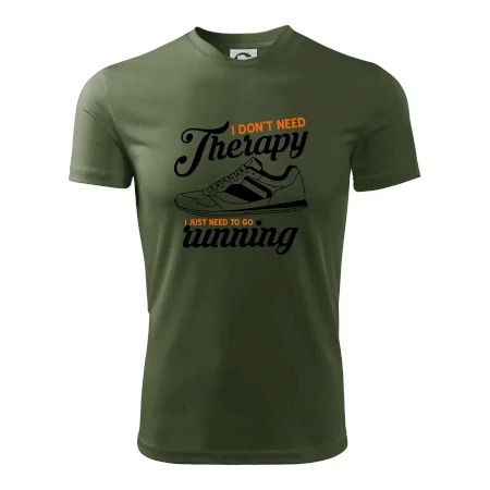 I don't need therapy running
