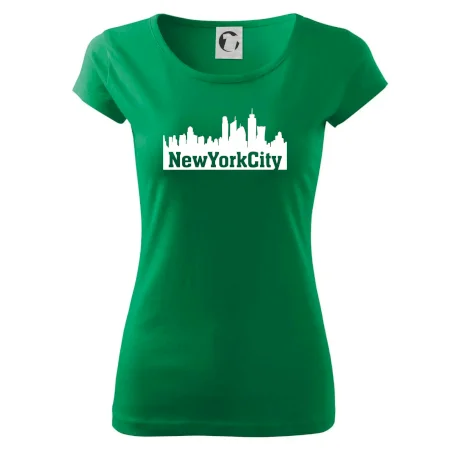 New York City silueta