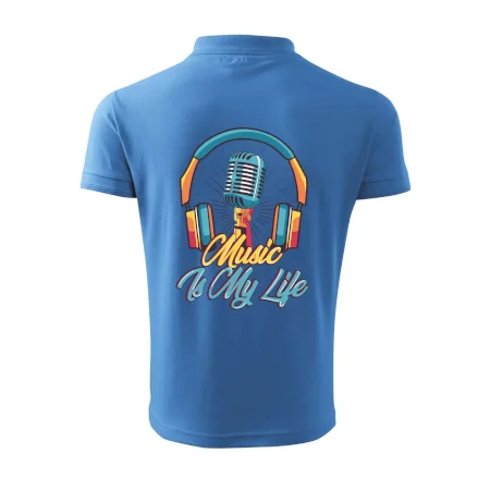 Music is my life slúchadlá